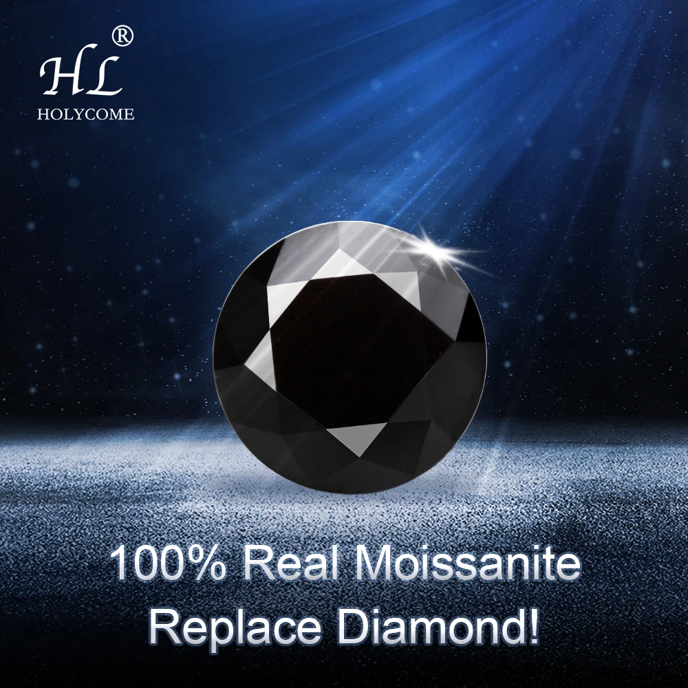 Holycome бриллиант с муассанитом незакрепленные драгоценные камни для изготовления