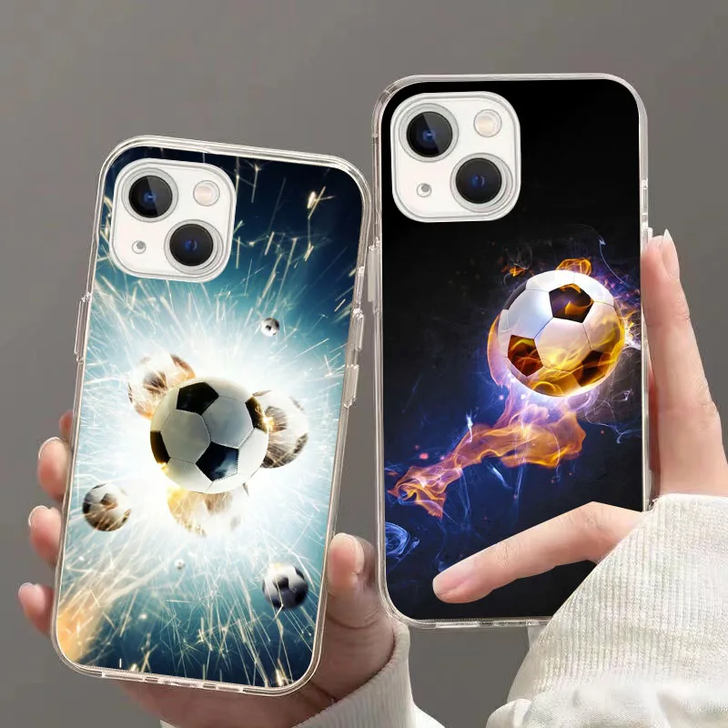 Soft Case for Moto G4 Z2 G6 G7 G8 Play E7 E7i Plus Power  SJ-31 Football Hot Fans images - 6