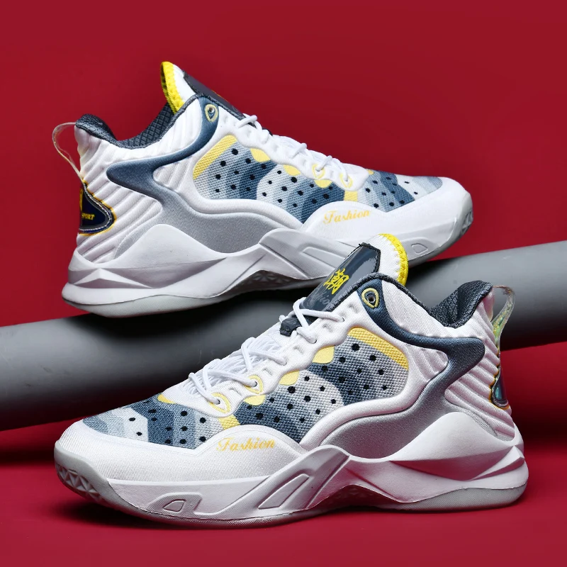 

Men Basketball Shoes Unisex Sports Shoes High Quality Sneakers Shoes for Women Couple basket homme