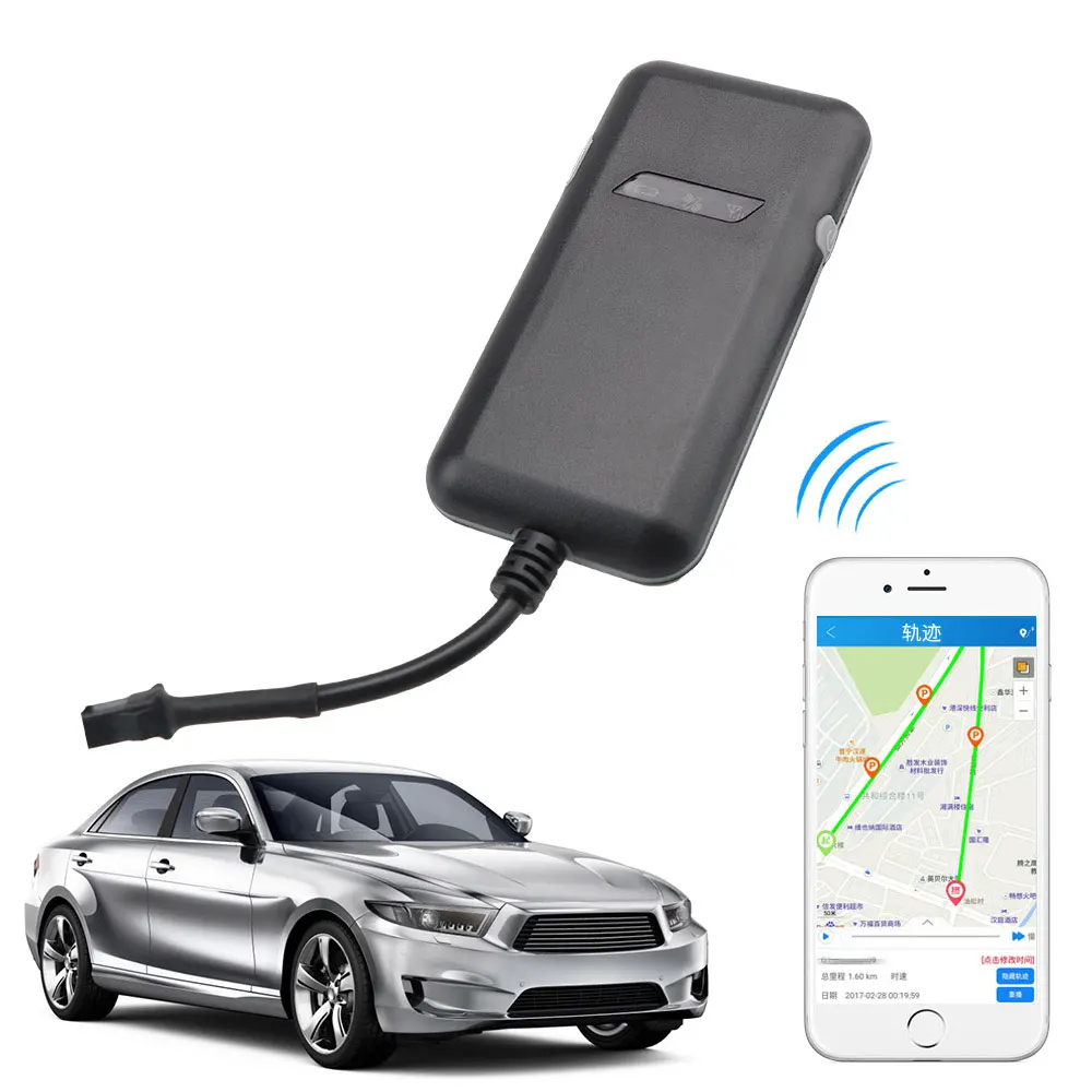

Car GPS Tracker High Sensitivity Real-time Location Tracking Intelligent Tracking Device Anti-theft Device GT02A Locator