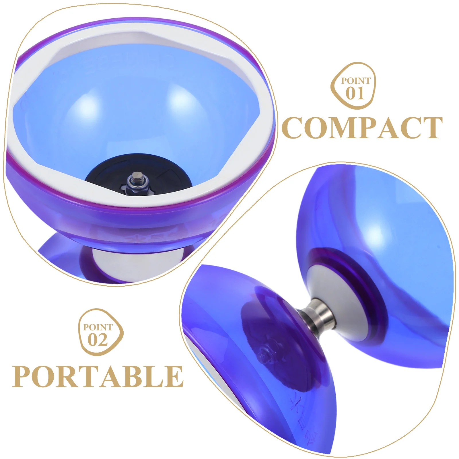 Детские мячи йо-йо мягкие резиновые двойные колеса диаболо жонглирование фрукты