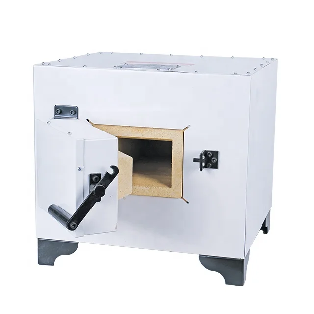 Лабораторная высокотемпературная нагревательная печь 1000C 1200C 1300C коробка типа