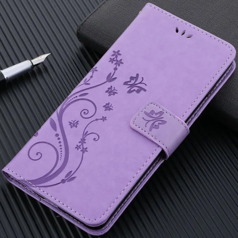 

Flip Phone Case For Samsung Galaxy M10 A50 A6 S20Fe S10 S10E S9 S8 Wallet Leather Cover Capa D04Z