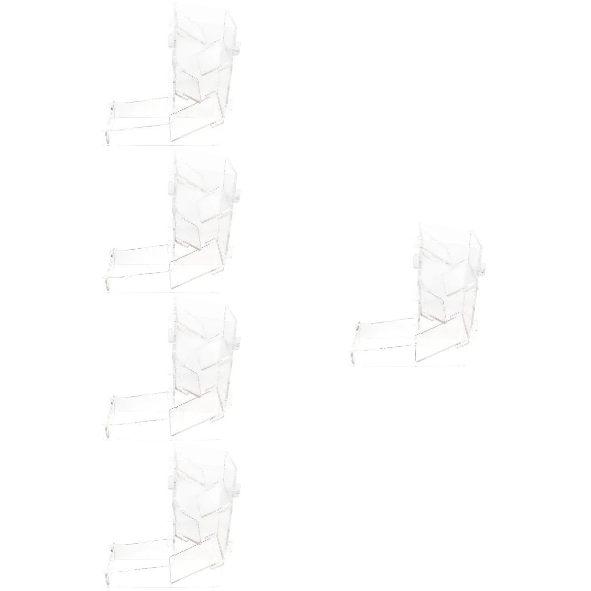 

5pcs Board Role-playing Dice Tower Portable Dice Dispenser Dice Holder DIY Dice Game Machine