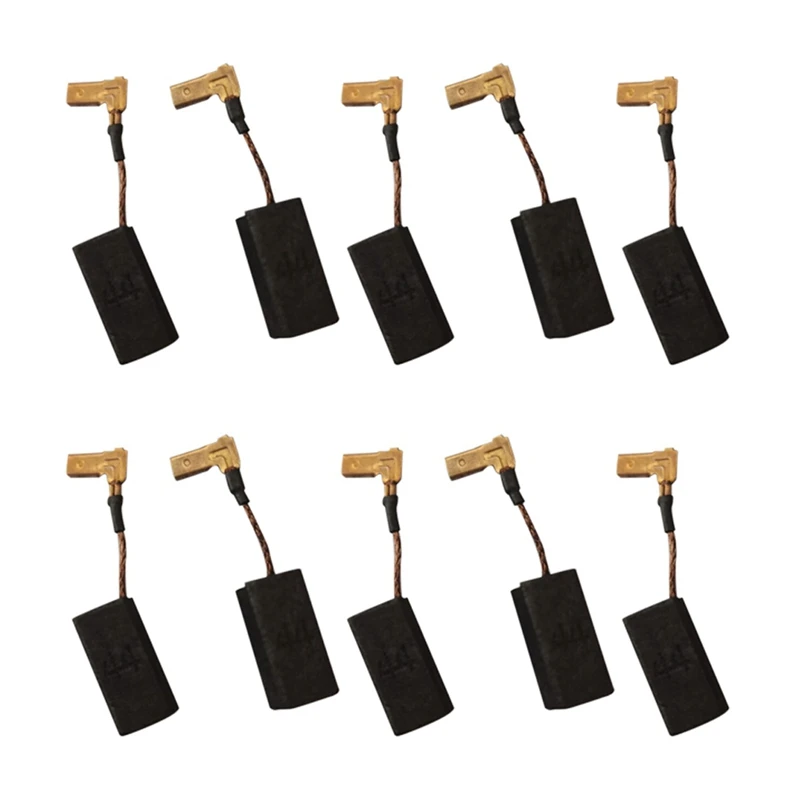 10 Pcs Carbon Brush For Dewalt N183725 DWE4057 DWE4056 DWE40