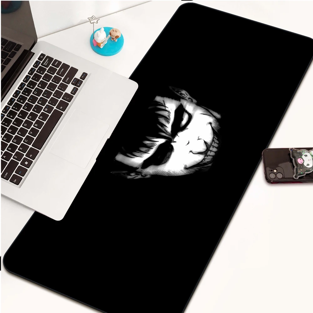 

Anime Berserk Mouse Pad Gaming Accessories Keyboard Mat Non-slip Deskmat High Definition Printing Mousepad