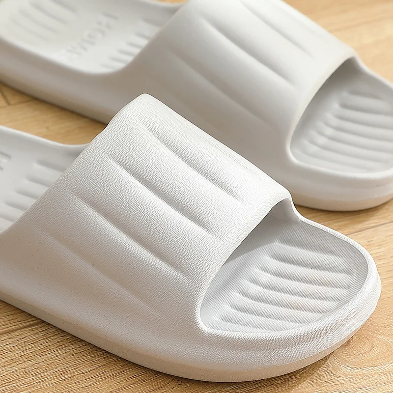 Summer Slides 2023 New EVA Light Women Flip Flops Female Soft Sole Indoor Slippers Comfortable Ladies Home Slippers Anti-slip