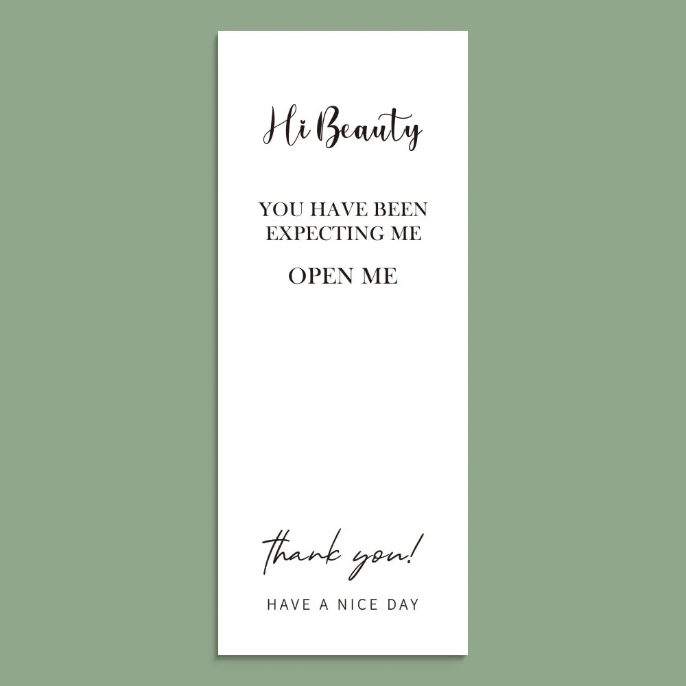 Рисунок 3 - прямоугольные наклейки для упаковки