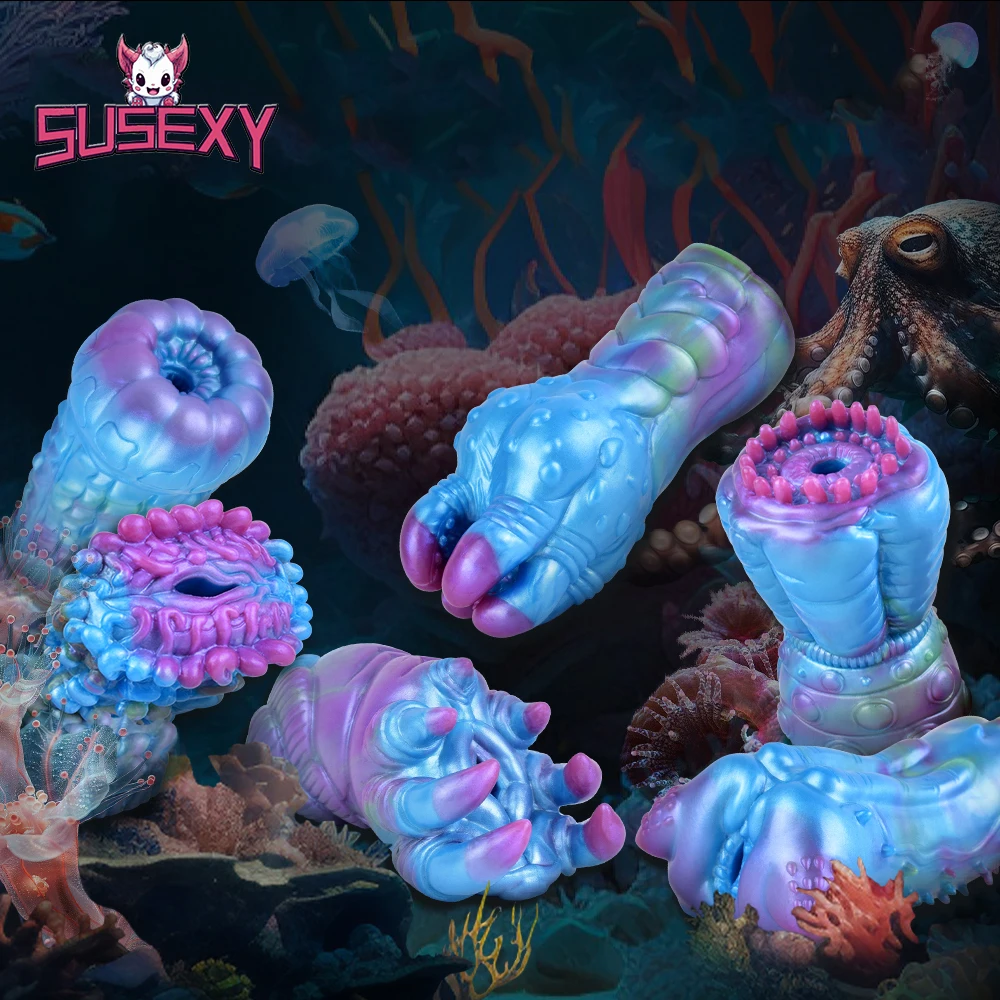 SUSEXY силиконовая глубоководная мужская чашка самолета мягкая реалистичная