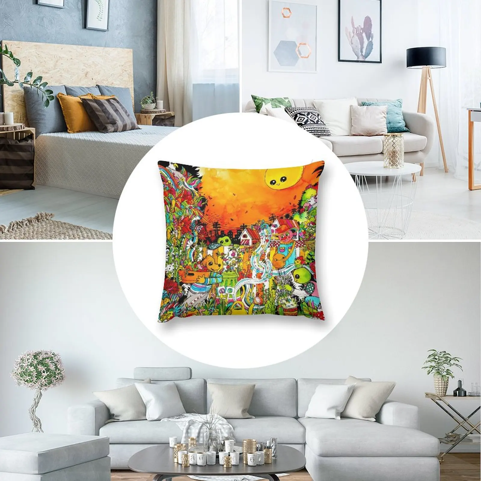 Городская ферма наволочка для диванной подушки роскошные диванные диванная