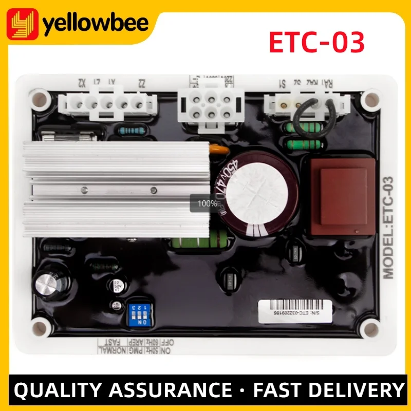 ETC-03 Плата регулирования напряжения генератора AVR ETC03 регулировки комплекта