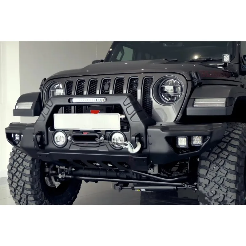 Бампер Smittybilt 4X4 Off Road Новое поступление стальная передняя часть для Jeep Wrangler JK/JL