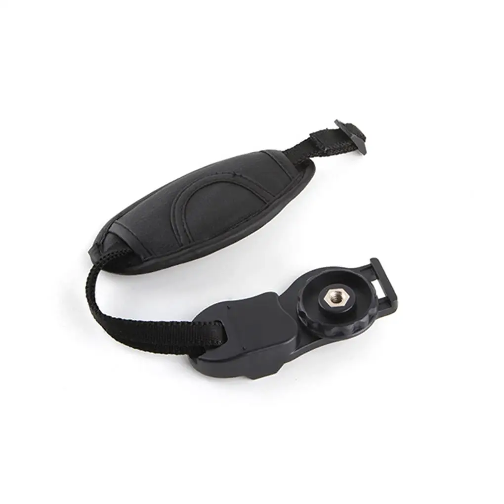 

Hand Grip Camera Wrist Strap Leather Waterproof Belt Adjustable Shockproof Accidental Prevention Holder DSLR Accessories
