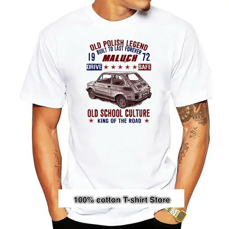 

MALUCH-Camiseta de algodón VINTAGE, Camiseta de algodón, novedad, 126