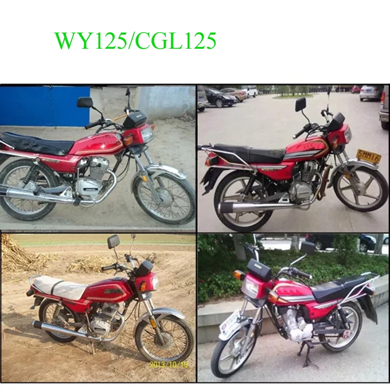 Комплект поршневых колец мотоцикла для Honda Loncin Lifan Dayang CG125 CG150 CG200 CG250 CB125 CB250 DY100 C110