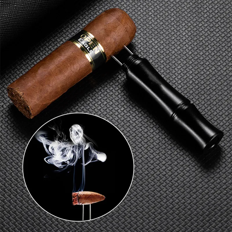 4 в 1 дырокол для сигар иглы разблокировки перфорации портативные дорожные