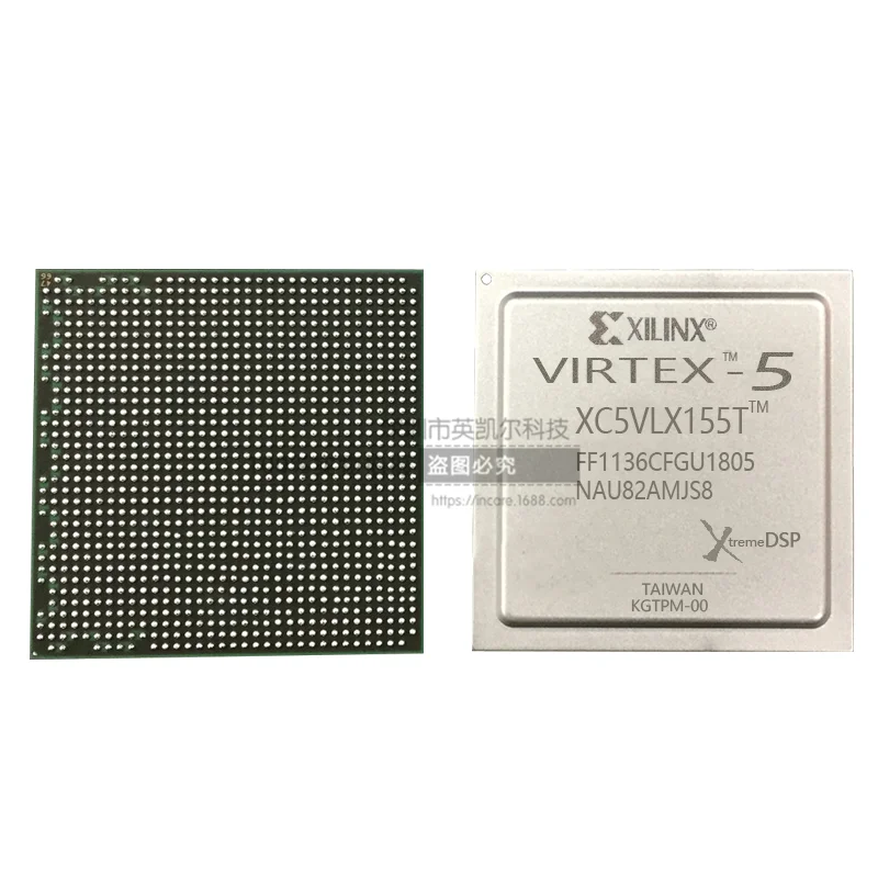 

New original XC5VLX155T-3FF1136C BGA1136 embedded FPGA