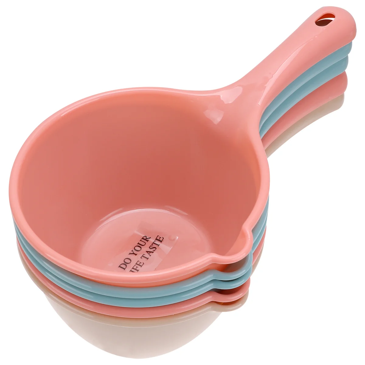 

Water Ladle Scoop Washing Dipper Spoon Kitchen Bathing Bath Hair Shampoo Rinser Watering Cup