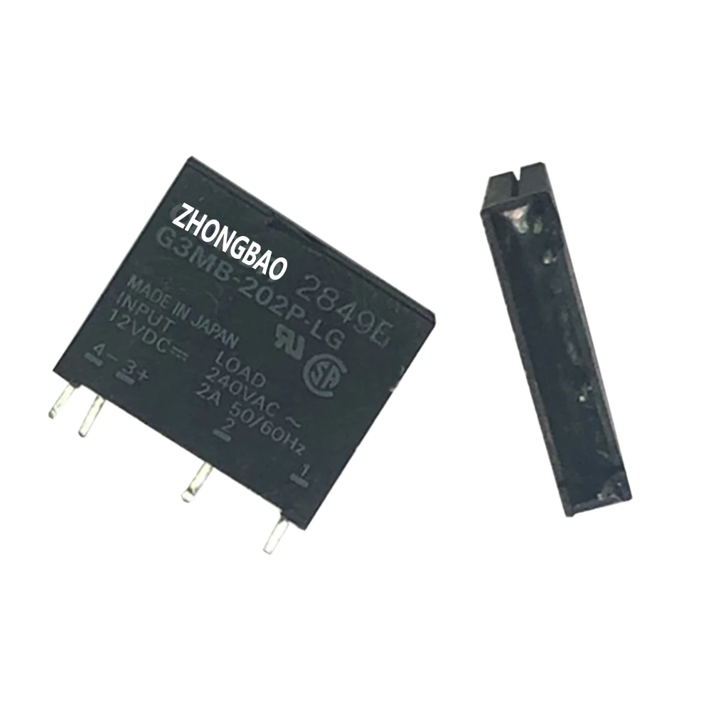 

Реле G3MB-202P-LG 12VDC 4-контактное твердотельное реле CJES 5 шт.-1 лот