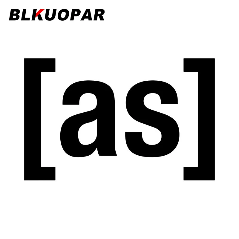 

BLKUOPAR как автомобильная наклейка Водонепроницаемая устойчивая к царапинам креативная высечка солнцезащитный Забавный Модный водонепрониц...