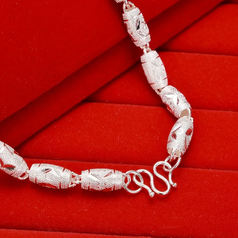 Xiangqi усовершенствованные однотонные оливковые бусины мужское ожерелье модное