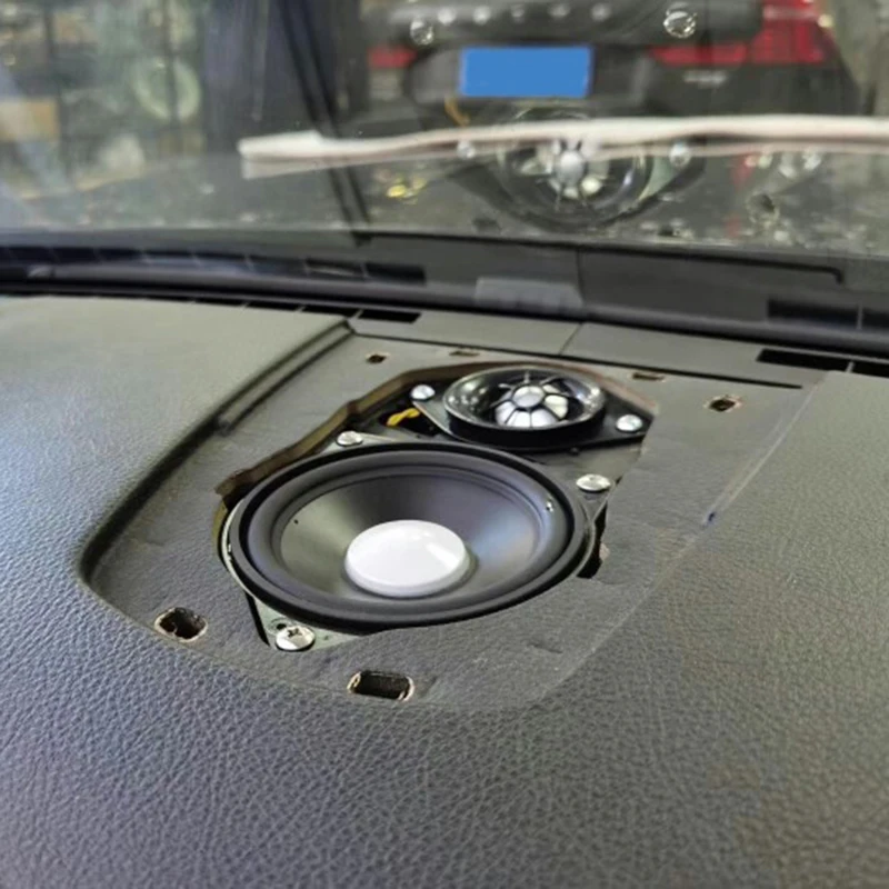 Комплект крышек для динамика приборной панели Bmw F10 F11 5 серии 520 523 525 528 530 535-2010