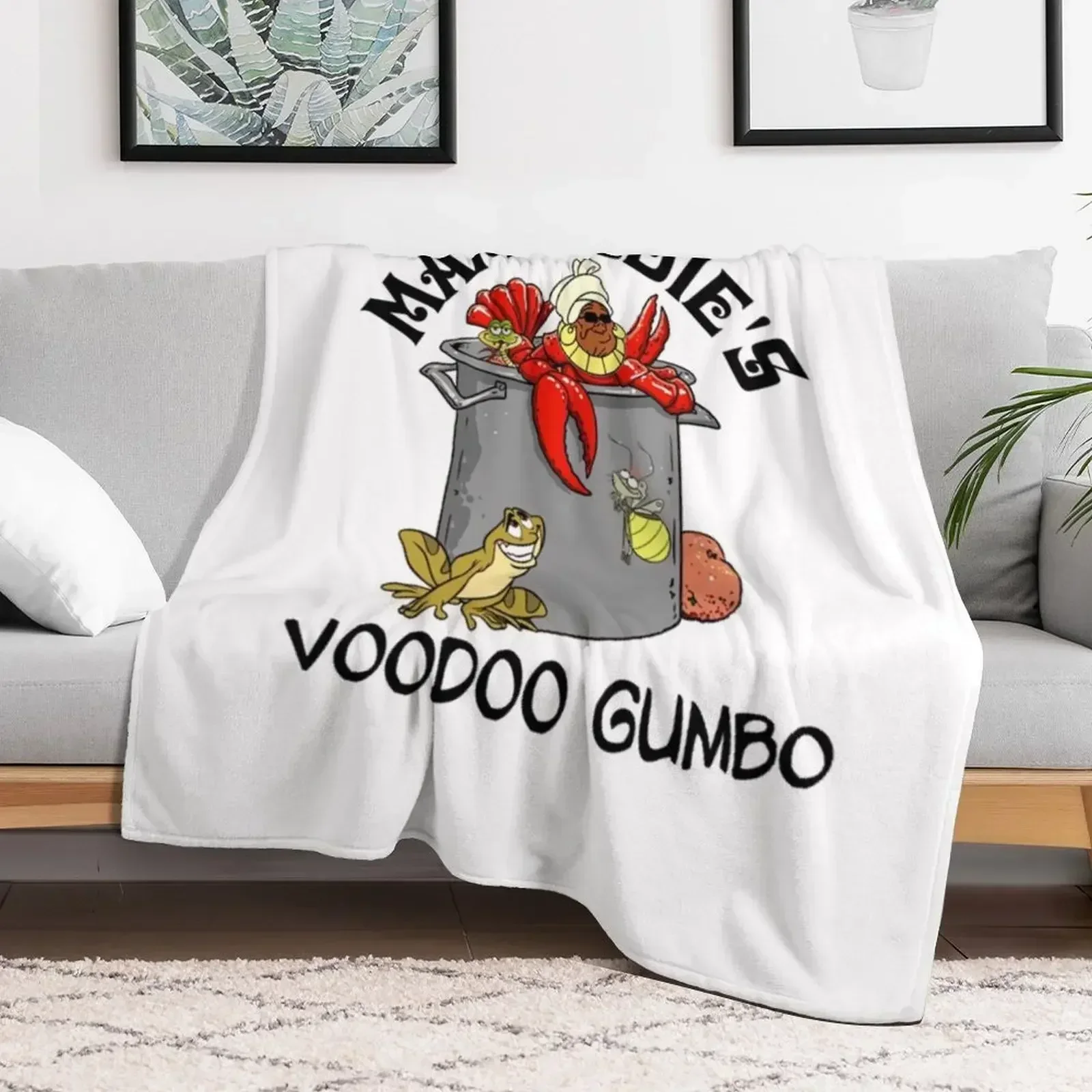 Мягкое одеяло Momma Odie Gumbo