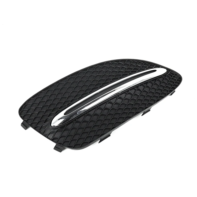 Lewy prawy przedni zderzak samochodowy Kratki przeciwmgielne Ramka lampy przeciwmgielnej Osłona kratki Listwa wykończeniowa do Mercedes Benz W246