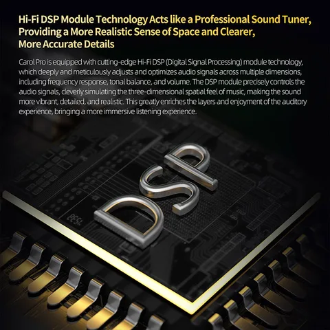 KZ Carol Pro ANC беспроводные наушники