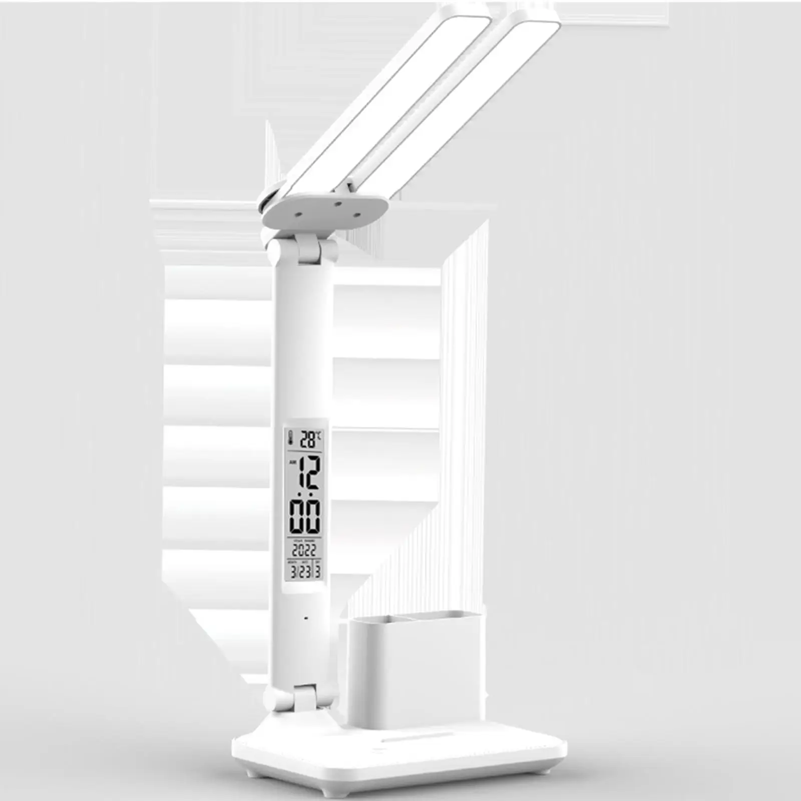 

Table Lamp USB Charging Port 3 Color Modes Adjustable Lighting LED Desk Lamp for Home Reading Office Bedroom Girls Boys