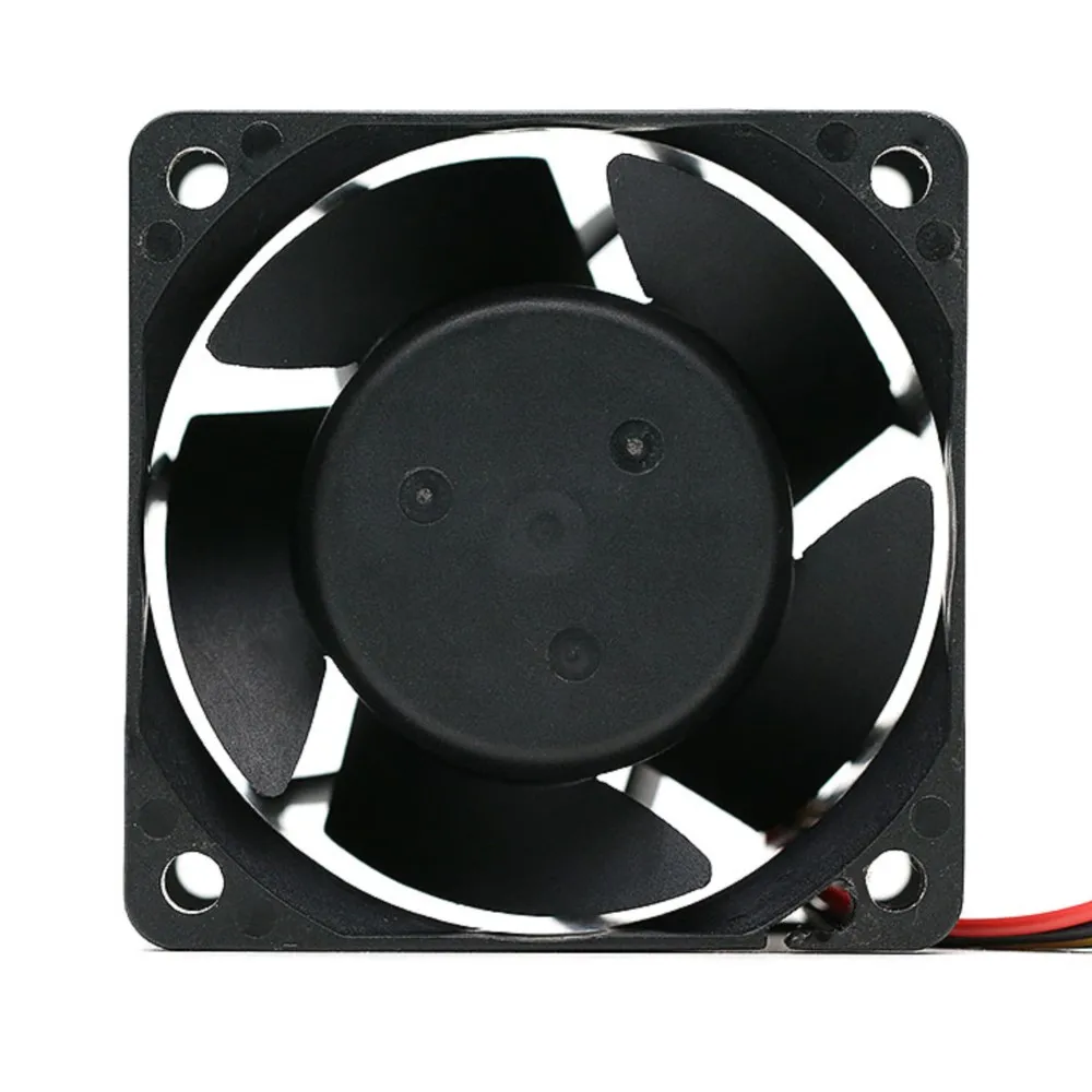 Вентилятор 60 мм для Sunon PF60381BX-Q12U-SB9 x 38 DC12V 1 6 А Мощный осевой вентилятор охлаждения 19
