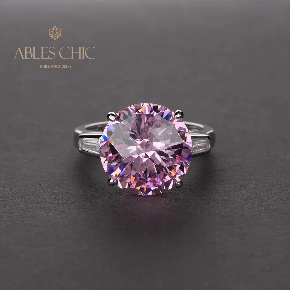 Обручальное кольцо с камнями серебряное голубым апатиттом S2R1S2R0350