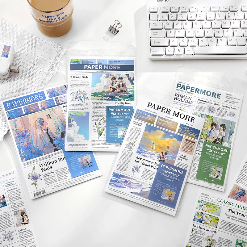 

12 шт./партия, самоклеящиеся маркеры для фотоальбома