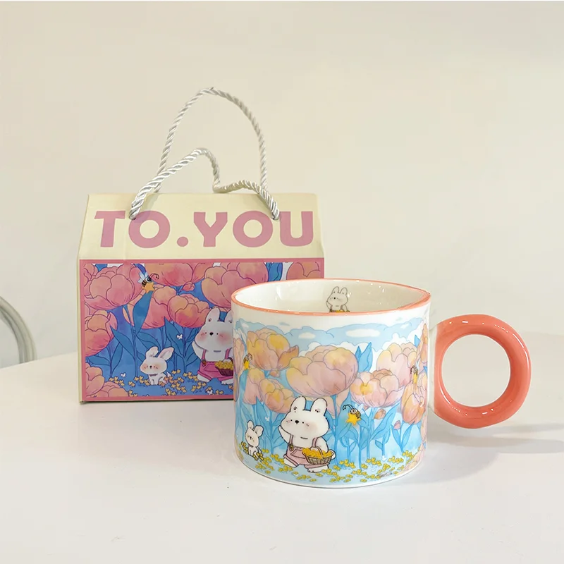 Mug Hand Gift