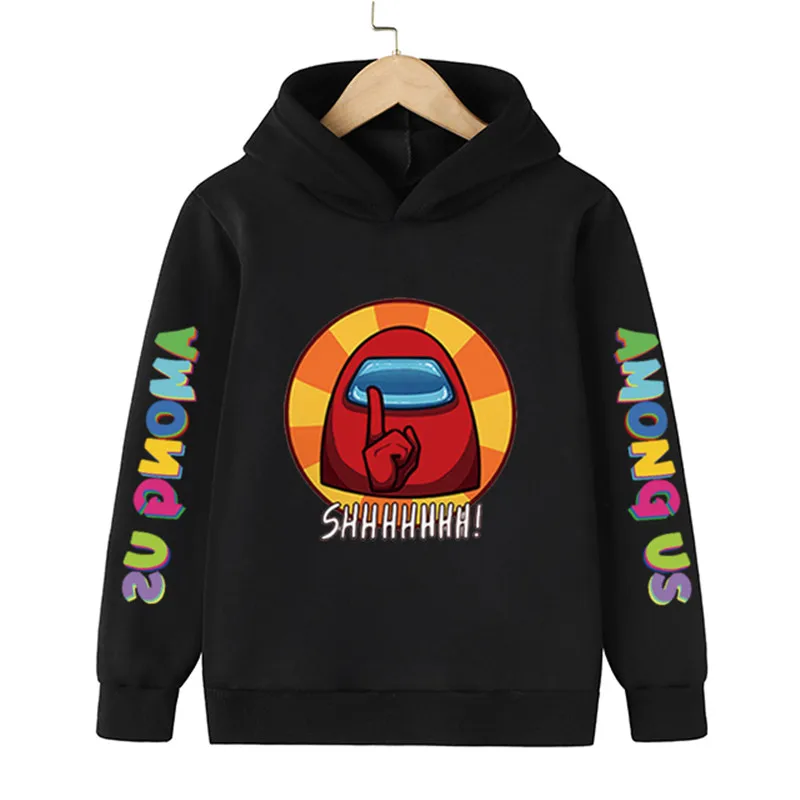 

Худи Impostor с капюшоном для мальчиков и девочек, из 2022 хлопка