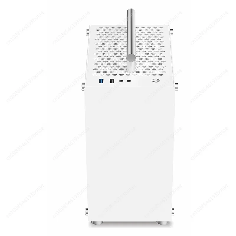 T40 Mini ITX Шасси SFX Power Розовый Синий Портативный Настольный Прозрачный Белый