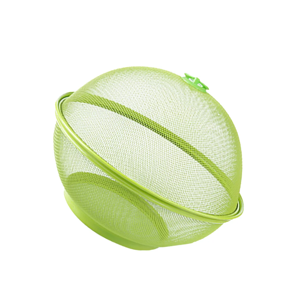 

1pc Stainless Steel Dome Fruit Serving Colander Mesh Colander Metal Fruit Bowl Kitchen Colanders Vegetable Strainer Bowl