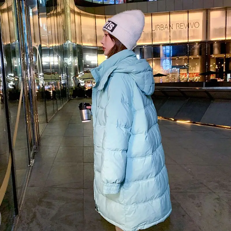 Winter Women's Cold Coat Jackets Parkas Super Hot Coats Hooded Long Cotton Padded Jacket Womens Winter Clothing 2022 Fashion