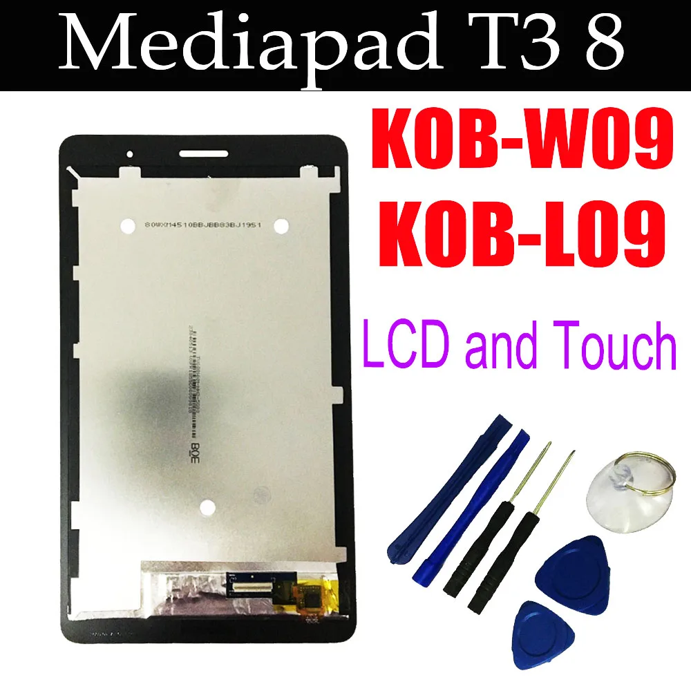 

2023 Оригинальный сенсорный экран для Huawei MediaPad T3 8,0 KOB-L09