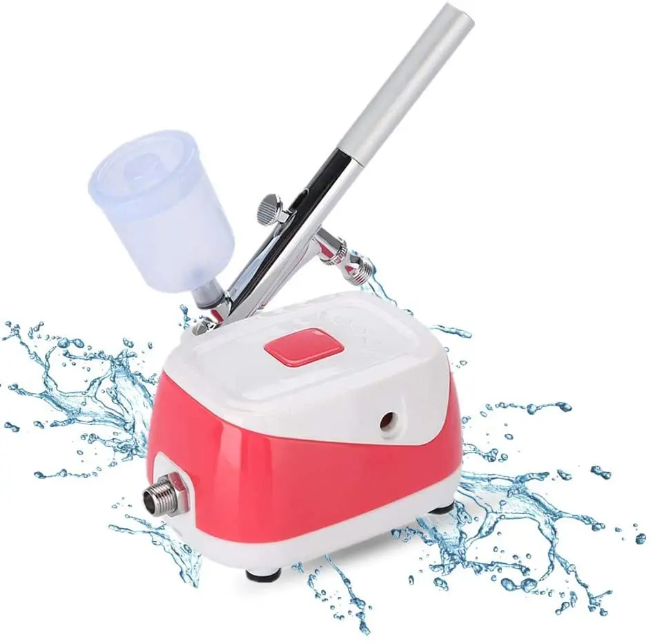 

Oxygen Spray Machine Micro-Nano Skin Care Rejuvenation Tool Face Beauty Equipment for Moisturizing Tattoo SPA Makeup Sprayer
