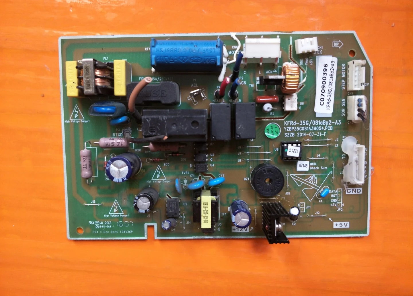 KFRd-35G/081aBp2-A3YZBP35G081A3M054.PCB