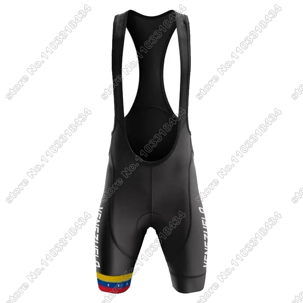 Венесуэла Велоспорт Джерси 2024 национальная команда комплект одежды мужской