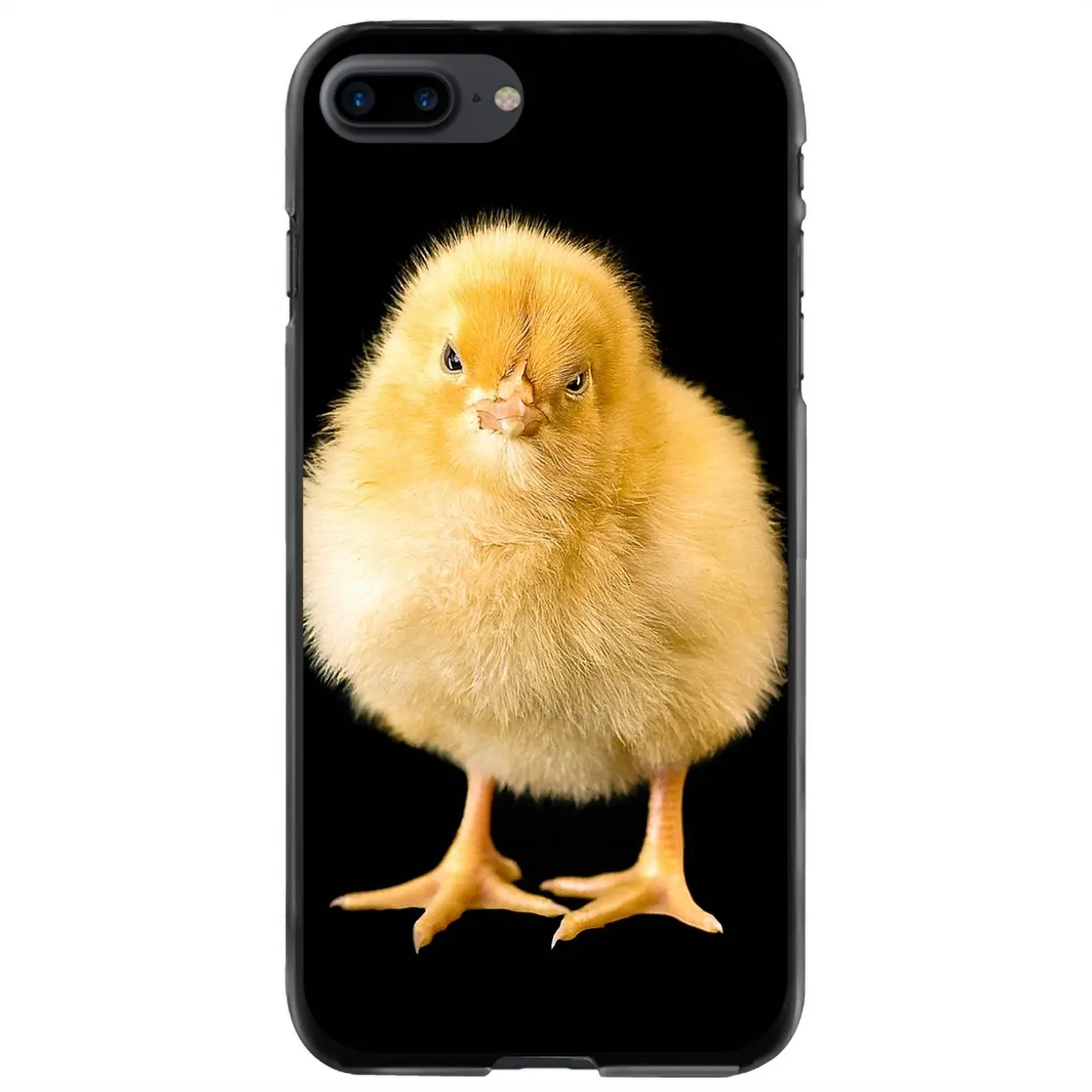 

Детский жёлтый цыпленок для iPhone 11 12 13 14 Pro MAX Mini 5 5S SE 6 6S 7 8 Plus 10 X XR XS, жесткий чехол для телефона