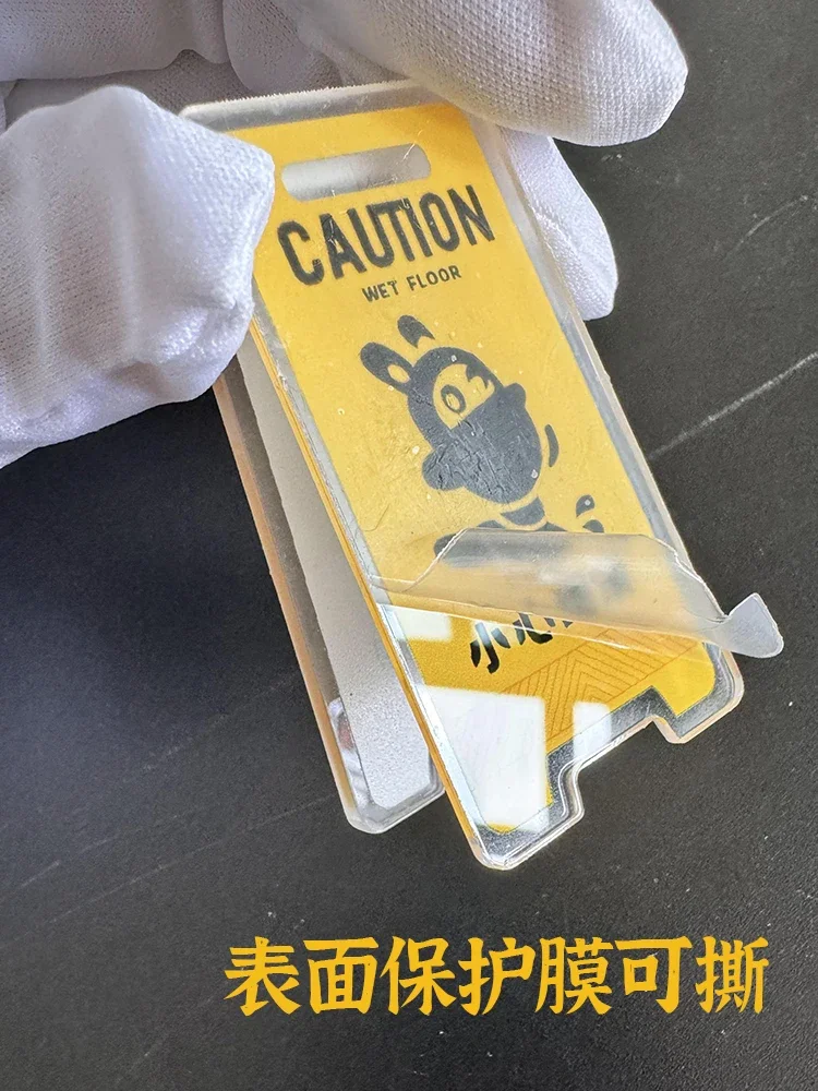 Гибкая клеевая подставка для аниме Zenless Zone Zero The Bangboo настольная фигурка