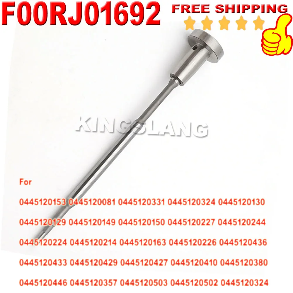 

Клапан Common Rail топлива F00RJ01692 для топливной форсунки 0445120410 0445120380 0445120446 0445120357 0445120503 0445120502 0445120324
