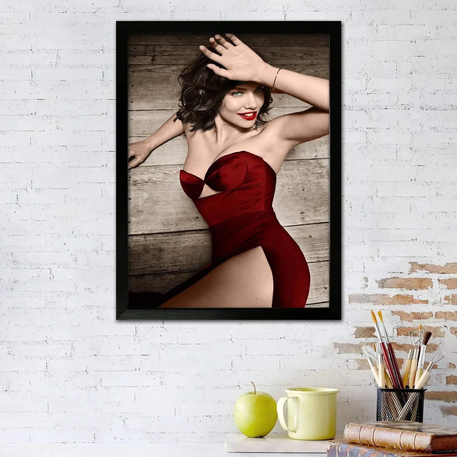 Печать на холсте Lauren Cohan Современный