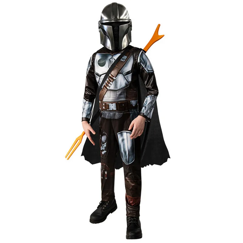 Костюм мандалориана охотника за головами для мальчиков и галактики комбинезон
