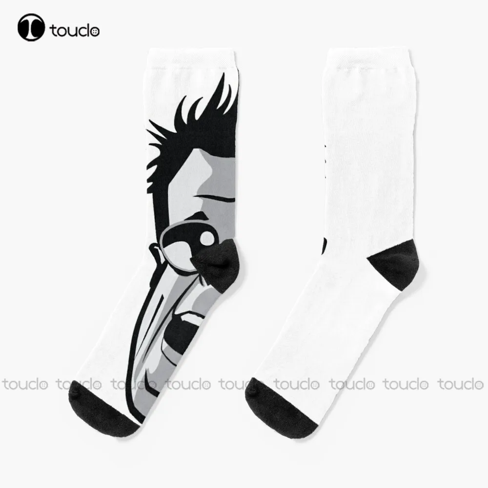 

Мужские солнцезащитные очки, подарки для музыкальных фанатов, носки Джонни Ноксвилл джексс, удобные спортивные носки для девочек, рождеств...