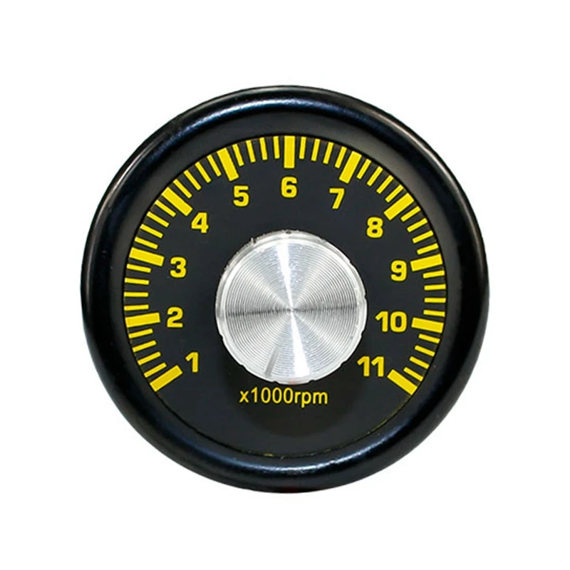 Универсальный светодиодный регулируемый тахометр Предупреждение льной