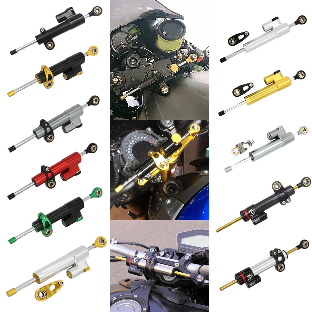

Universal Motorcycle Adjustable Steering Damper Stabilizer For Yamaha R1 R6 For BMW For Kawasaki Z750 Z800 Z900 Z1000 ER6N ZX-6R